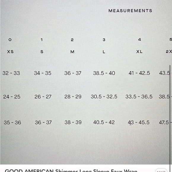 New With Tags Good American Shimmer Wrap Dress Size XL in Black - Picture 8 of 8